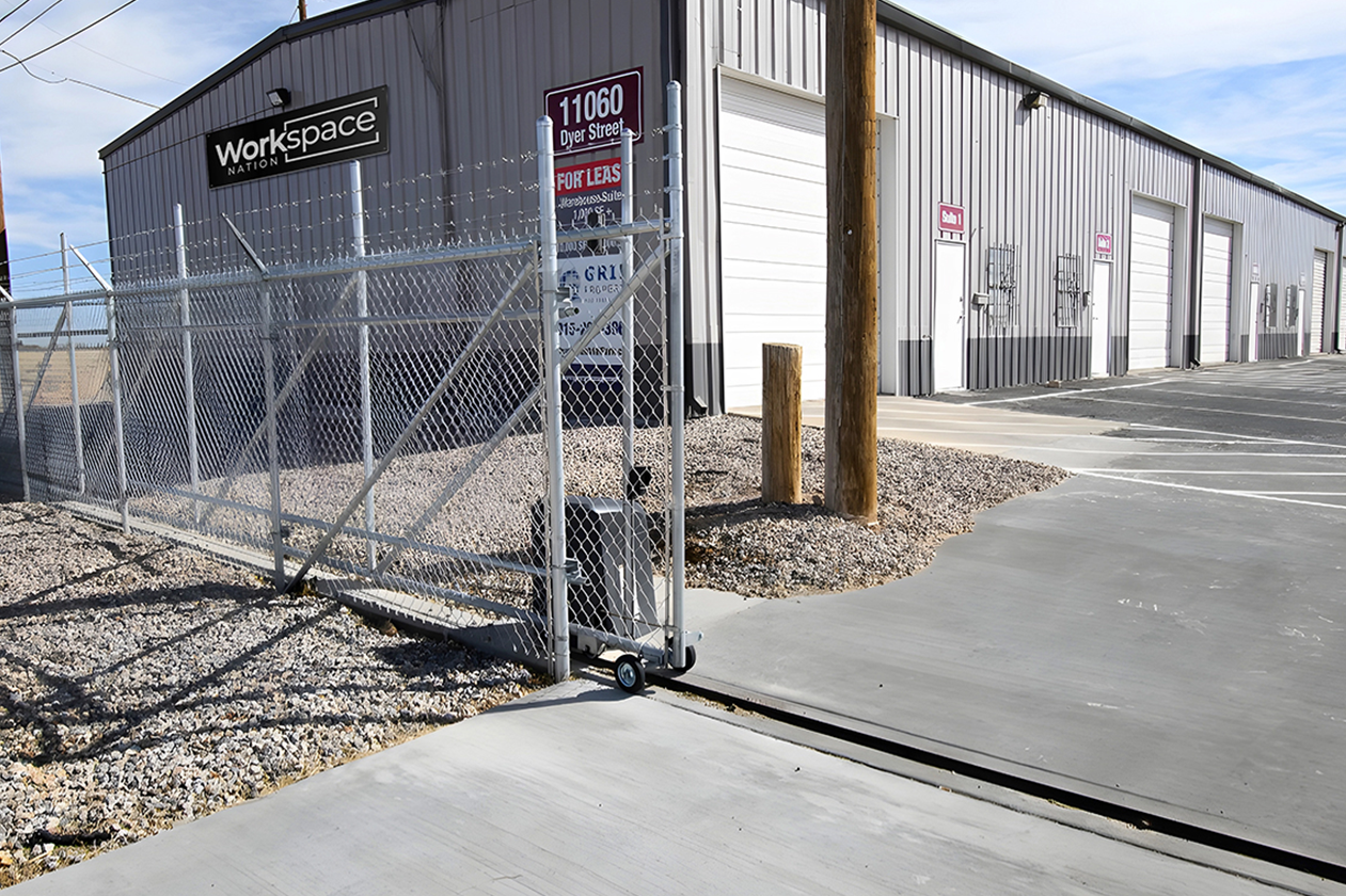 Dyer Industrial Park Banner