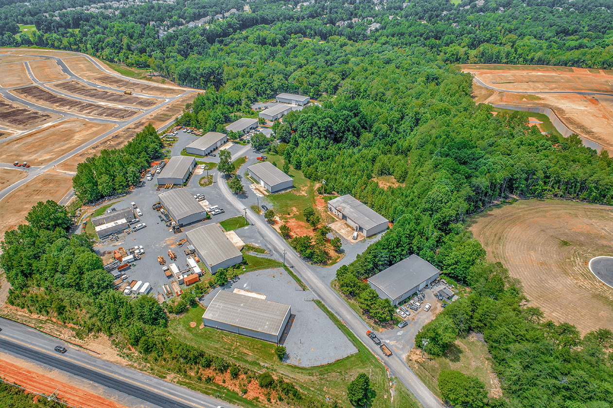 Society Lane Industrial Park Banner
