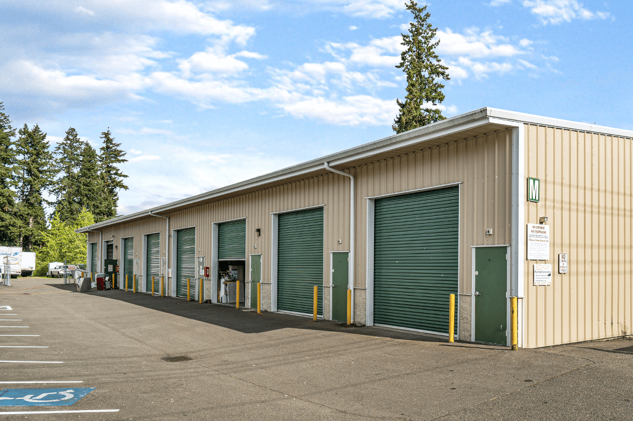 Spanaway Industrial Park Banner