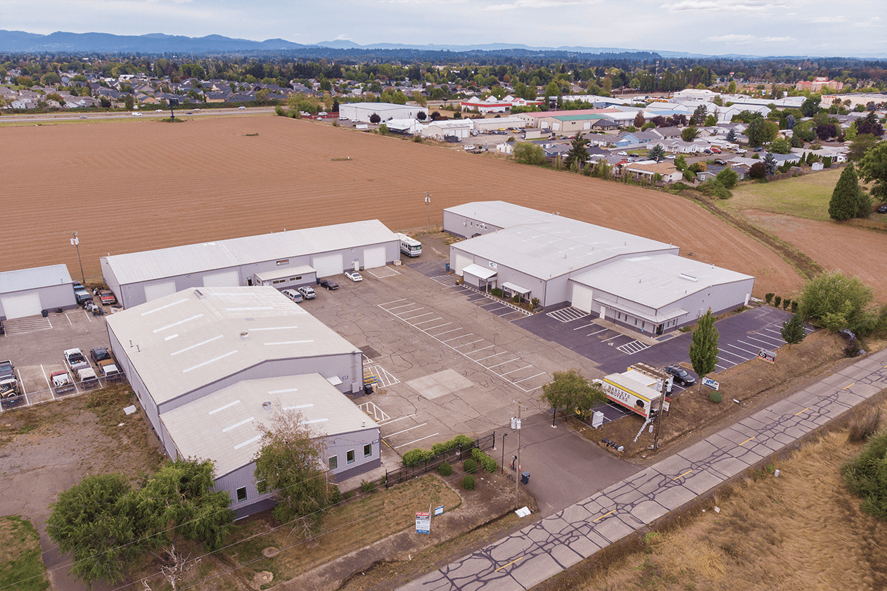 Three Lakes Industrial Park Banner