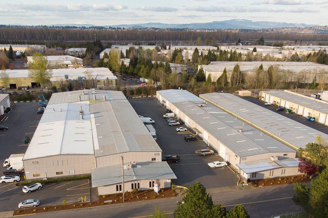 Whitaker Way Industrial Park Banner